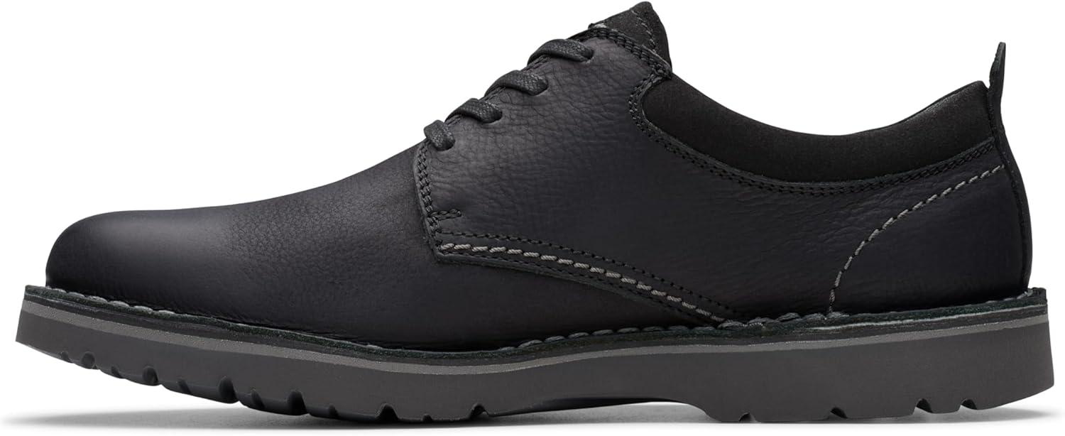 imageClarks Mens Eastridge LowBlack Leather