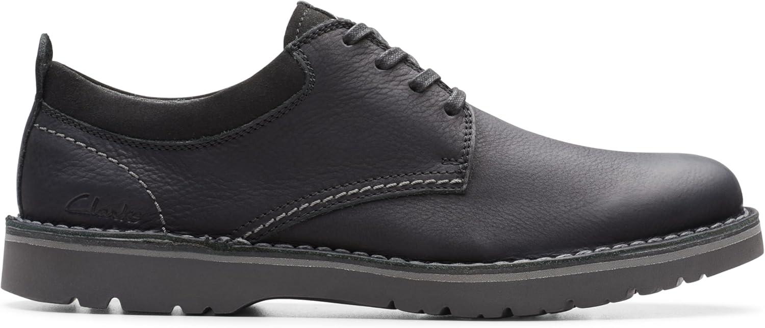 imageClarks Mens Eastridge LowBlack Leather