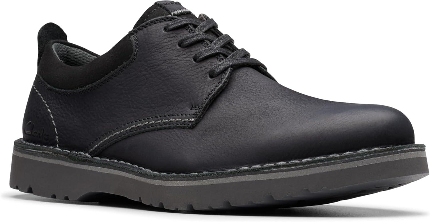 imageClarks Mens Eastridge LowBlack Leather