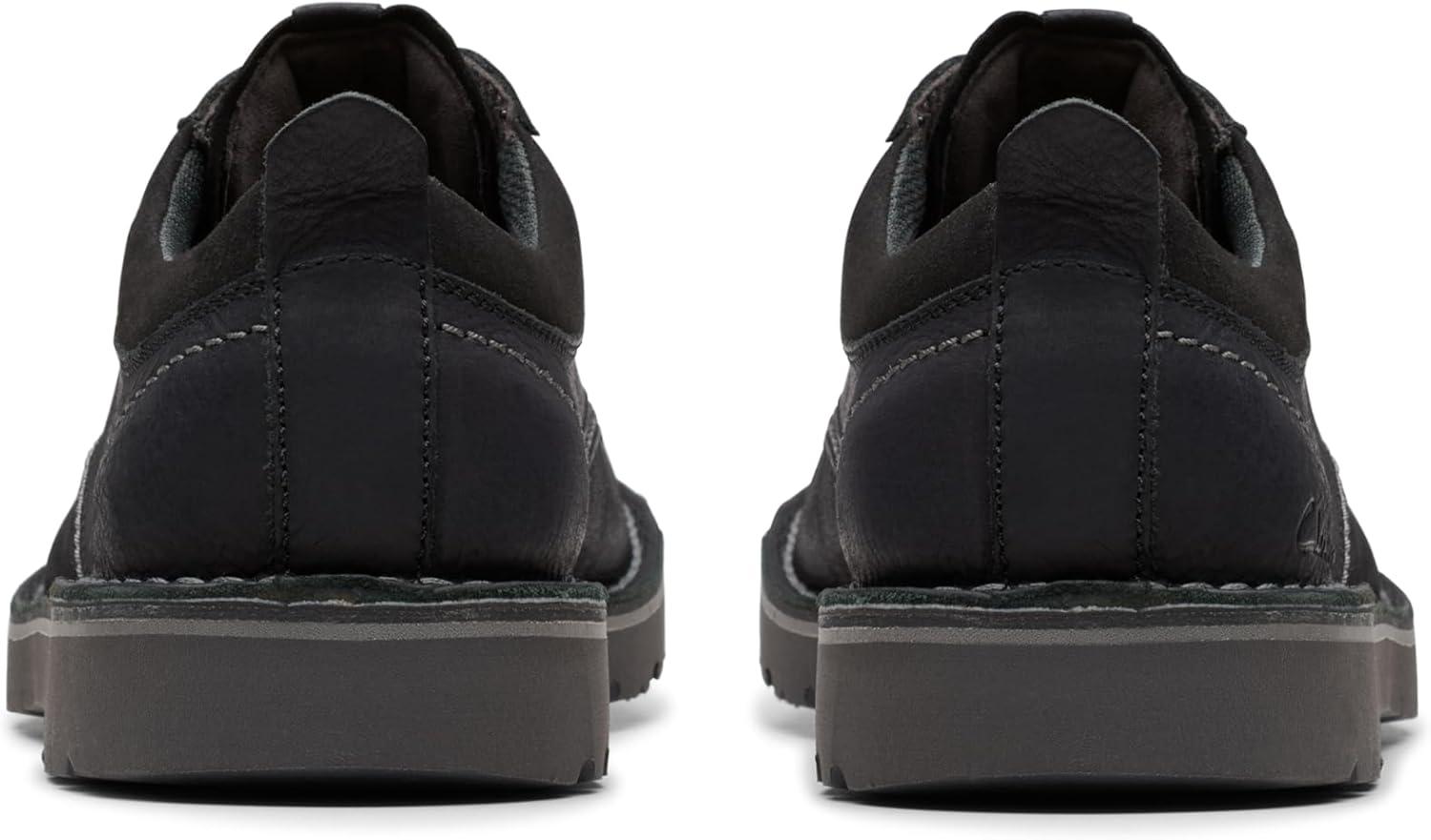 imageClarks Mens Eastridge LowBlack Leather