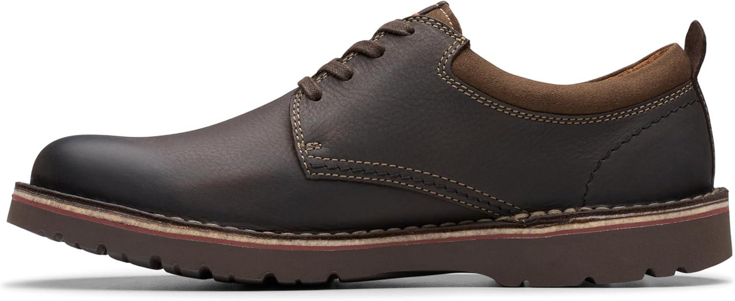 imageClarks Mens Eastridge LowDark Brown