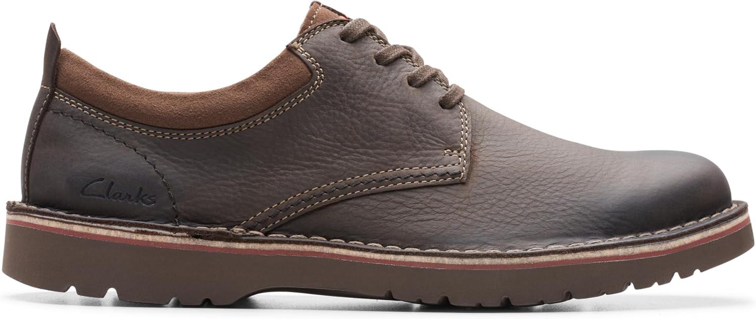 imageClarks Mens Eastridge LowDark Brown