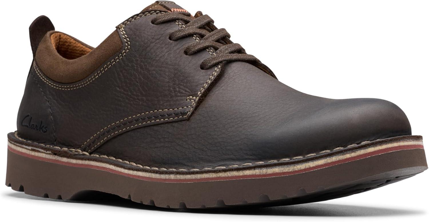 imageClarks Mens Eastridge LowDark Brown