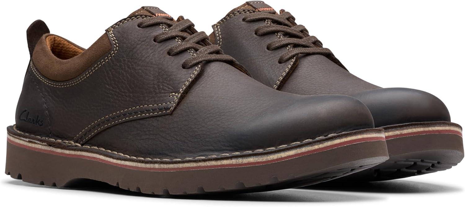 imageClarks Mens Eastridge LowDark Brown