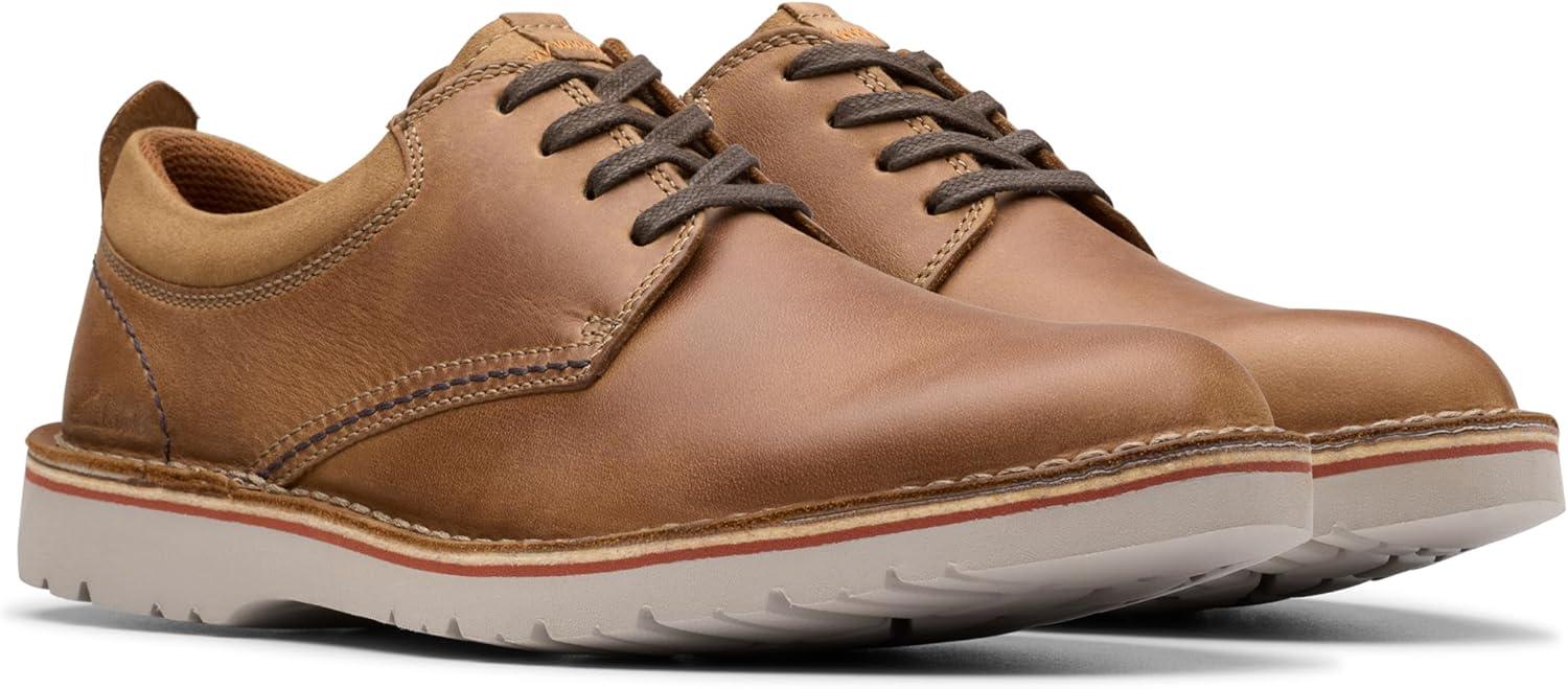 imageClarks Mens Eastridge LowLight Brown