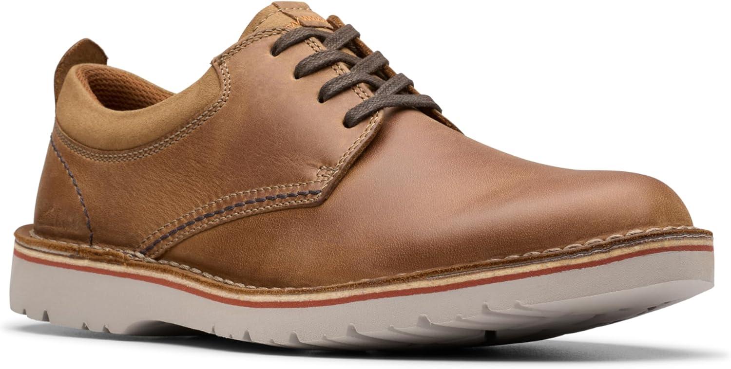 imageClarks Mens Eastridge LowLight Brown