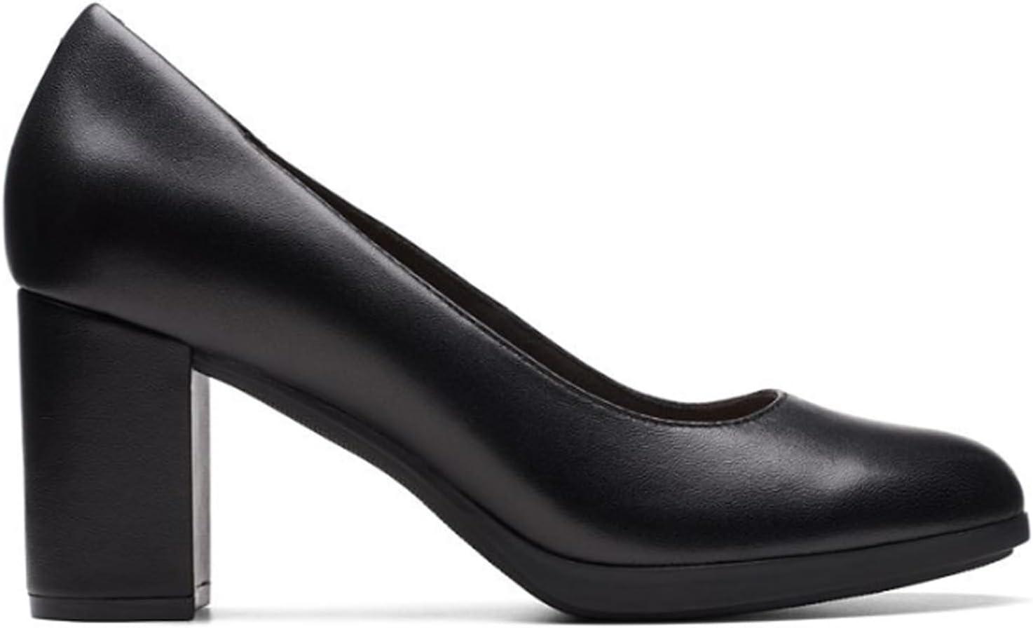imageClarks Womens Bayla SkipBlack Leather