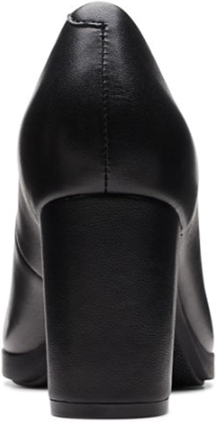 imageClarks Womens Bayla SkipBlack Leather