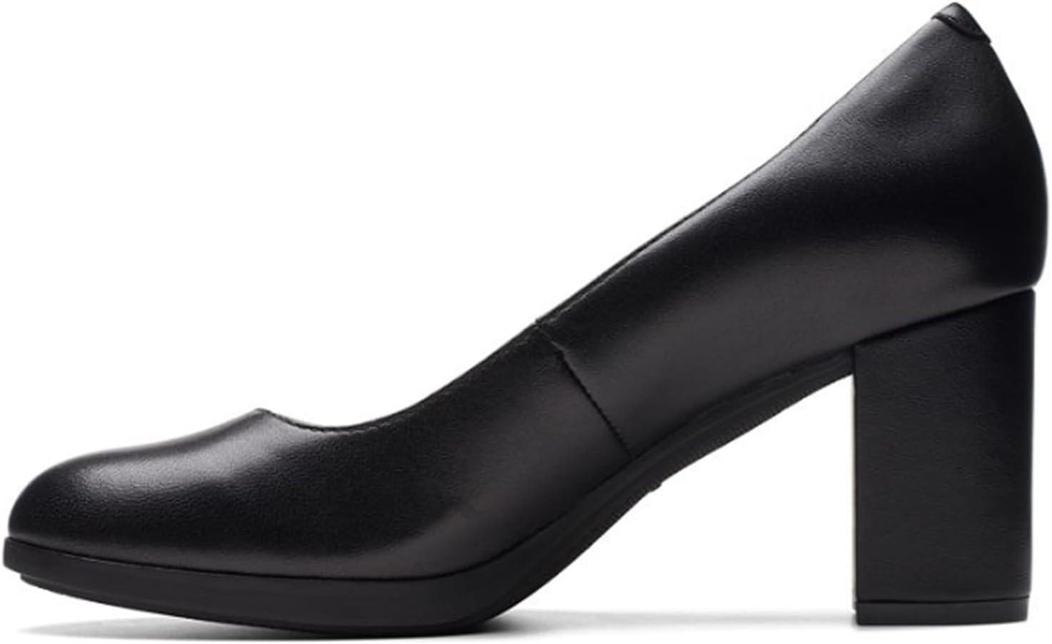 imageClarks Womens Bayla SkipBlack Leather