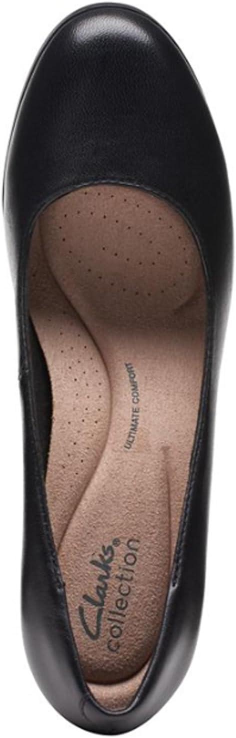 imageClarks Womens Bayla SkipBlack Leather