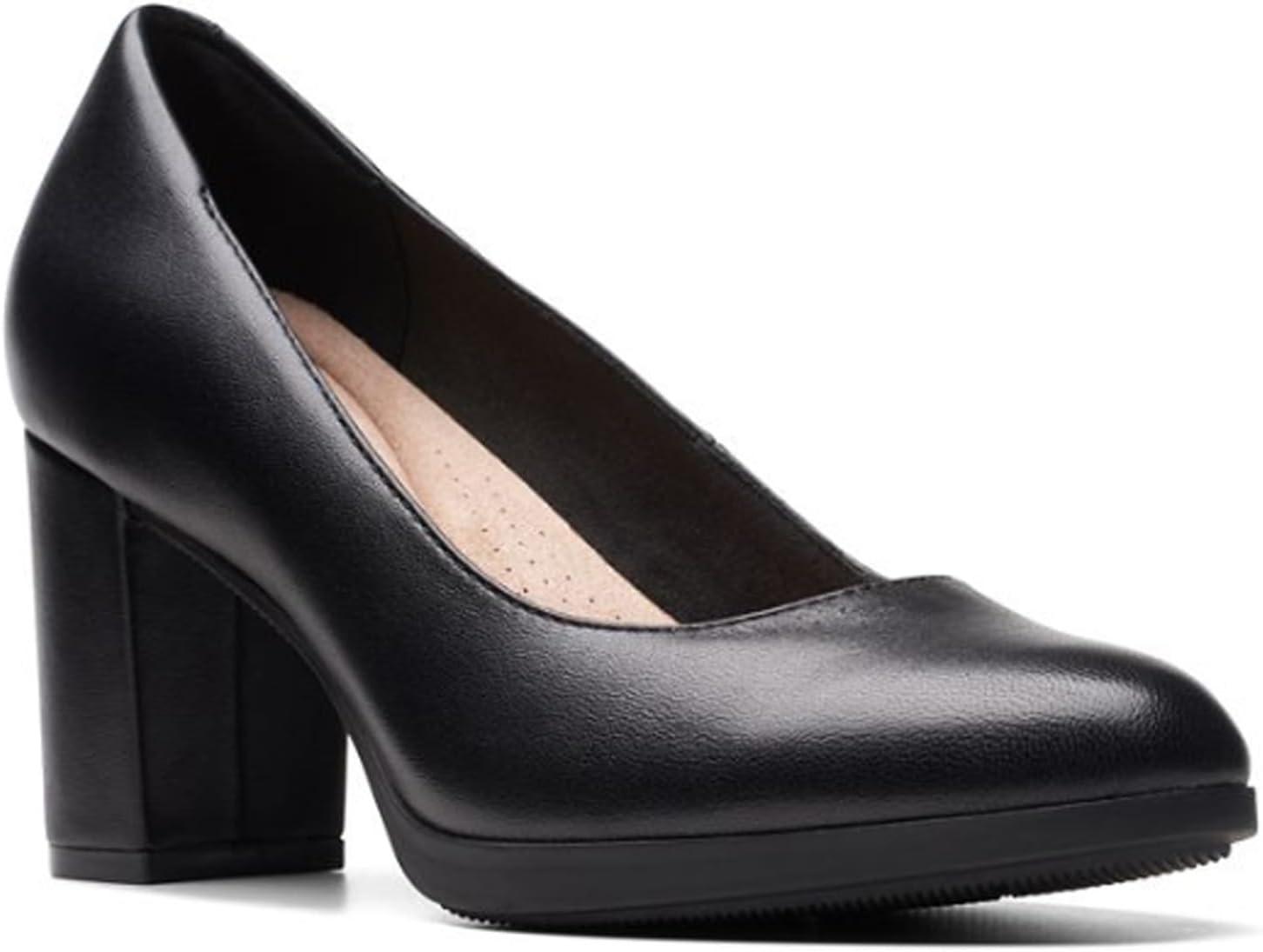 imageClarks Womens Bayla SkipBlack Leather