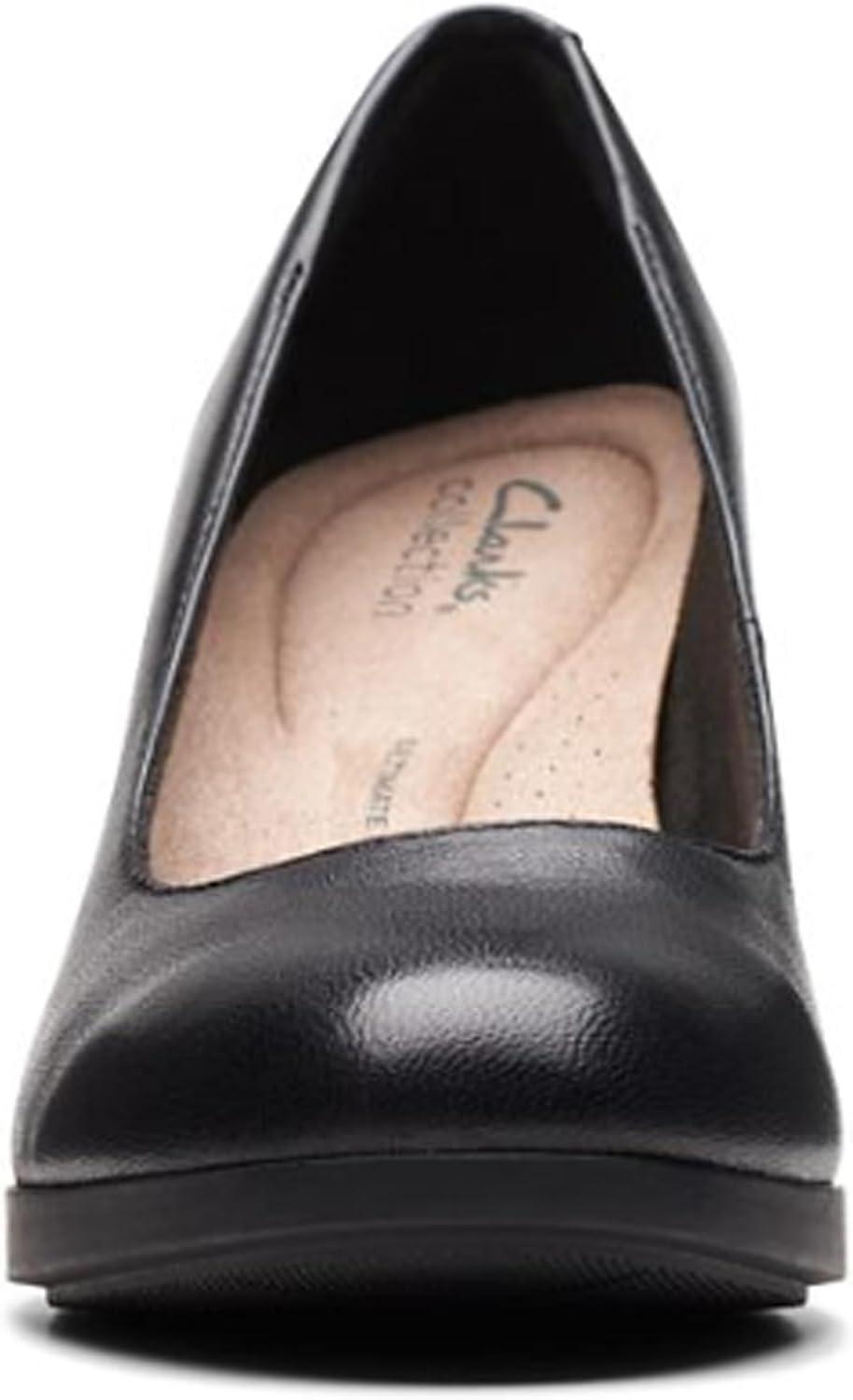imageClarks Womens Bayla SkipBlack Leather