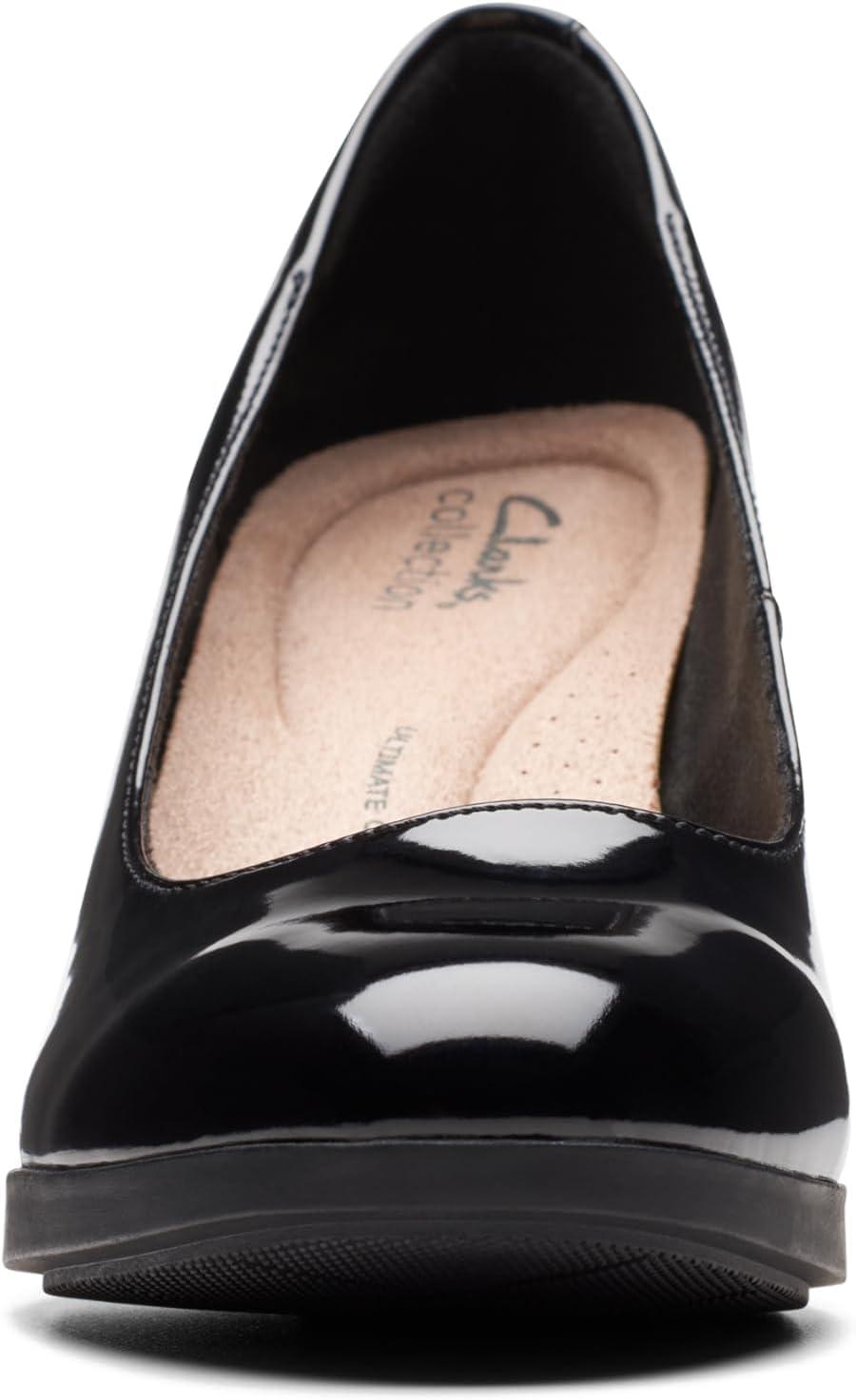 imageClarks Womens Bayla SkipBlack Patent Synthetic