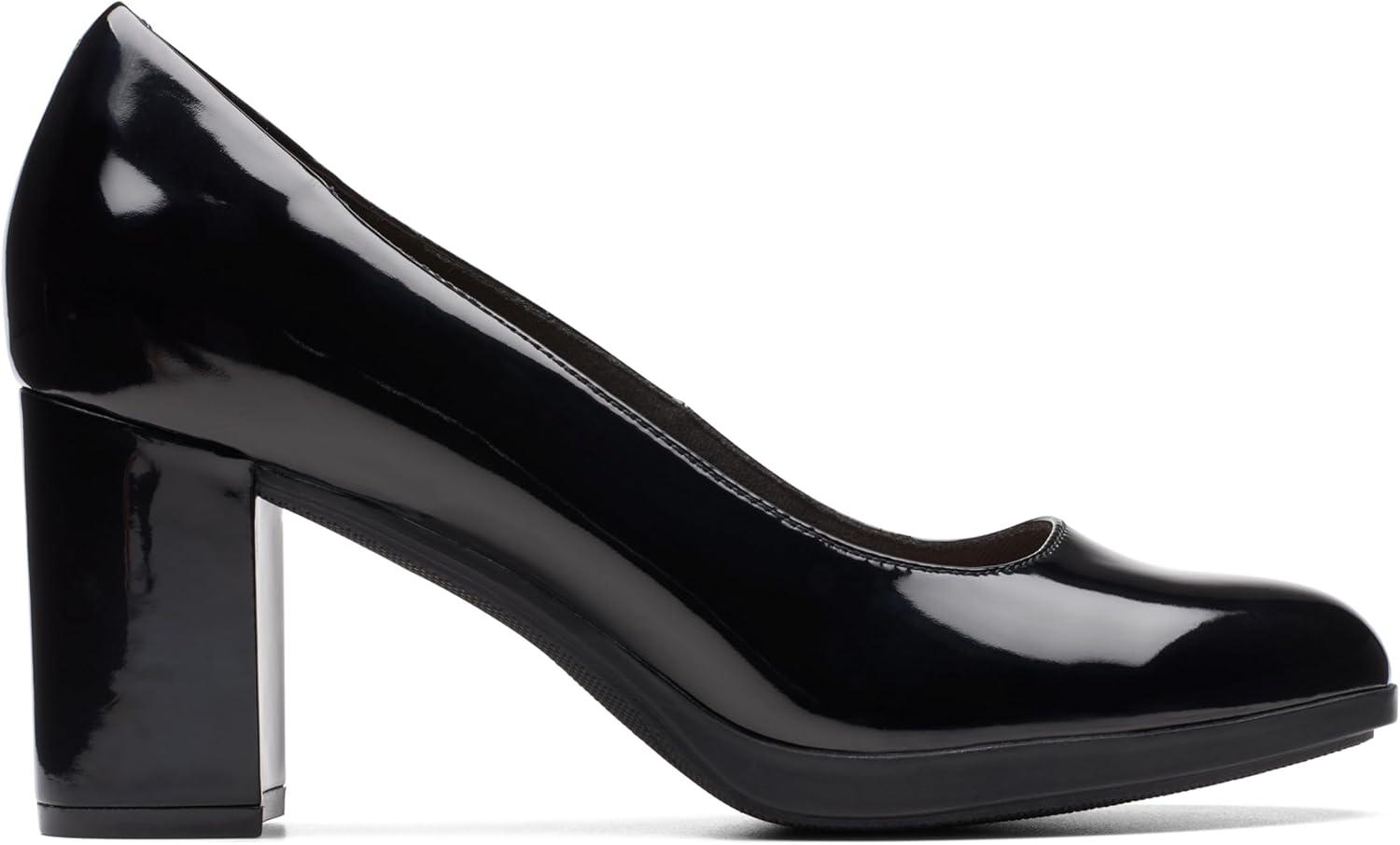 imageClarks Womens Bayla SkipBlack Patent Synthetic