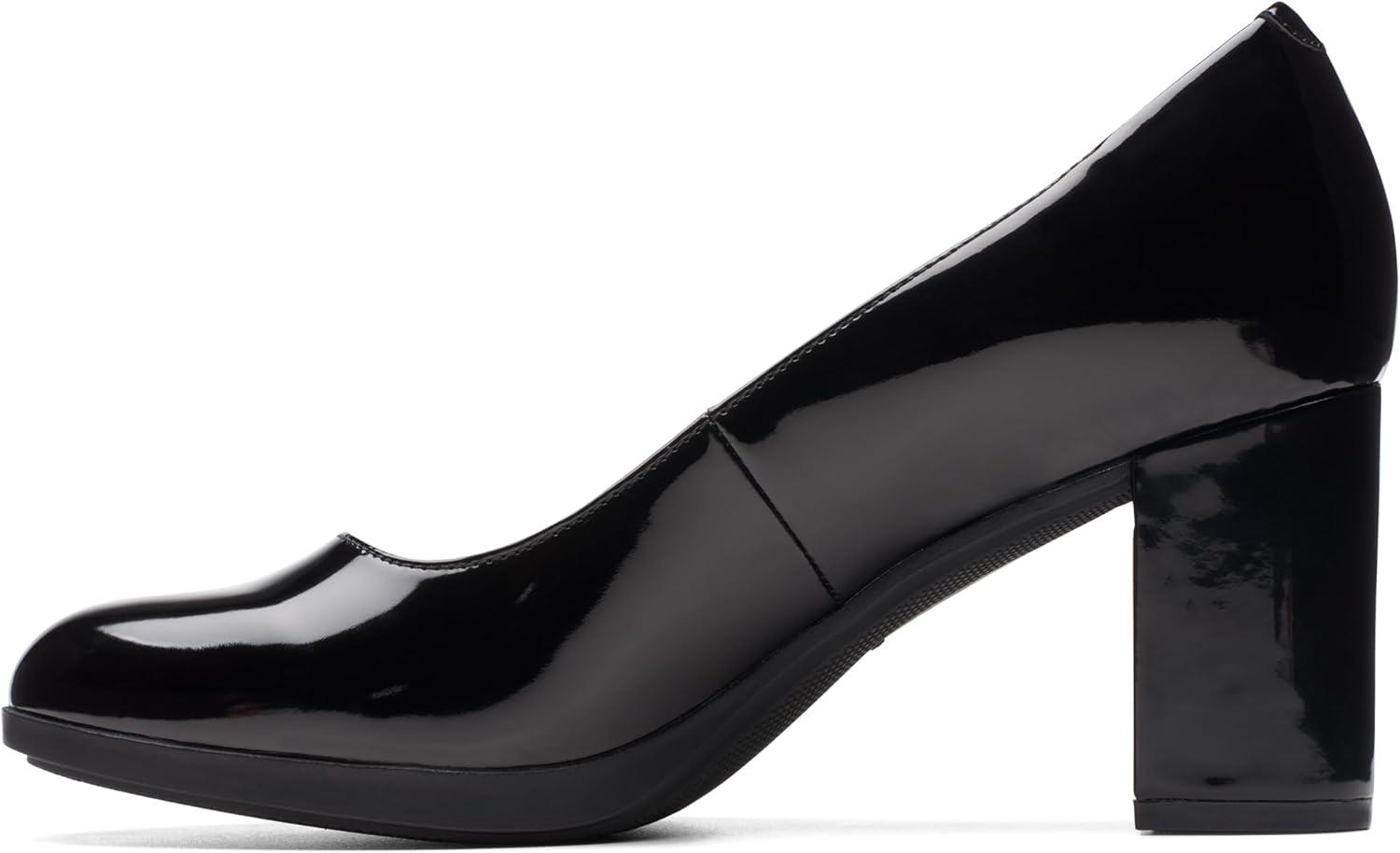 imageClarks Womens Bayla SkipBlack Patent Synthetic