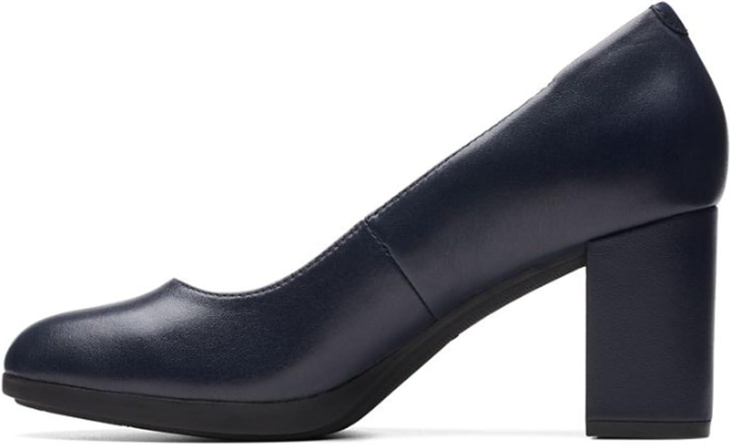 imageClarks Womens Bayla SkipNavy Leather