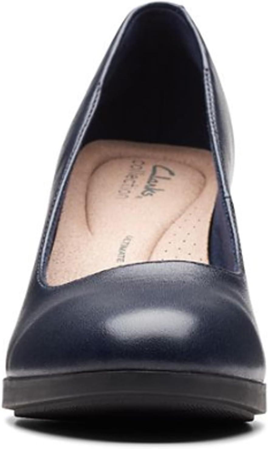 imageClarks Womens Bayla SkipNavy Leather