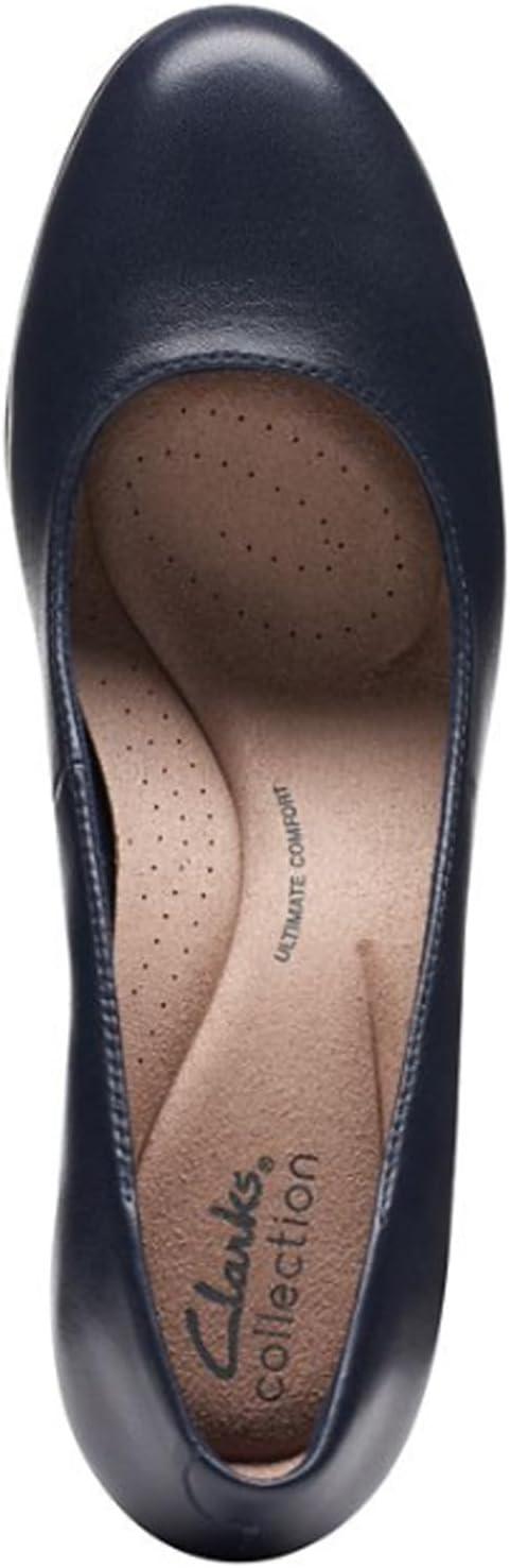 imageClarks Womens Bayla SkipNavy Leather