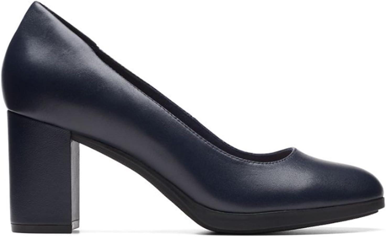 imageClarks Womens Bayla SkipNavy Leather