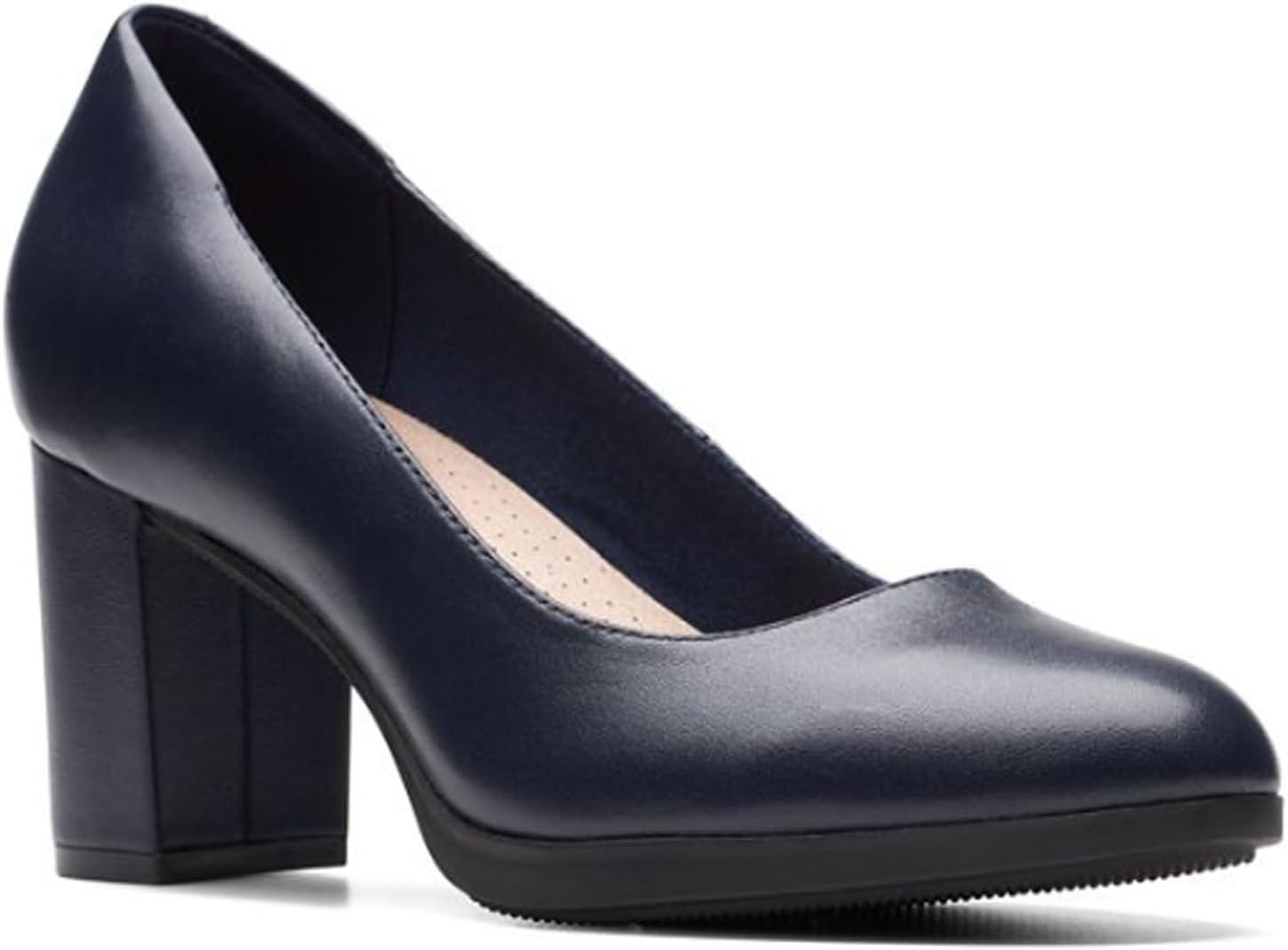 imageClarks Womens Bayla SkipNavy Leather