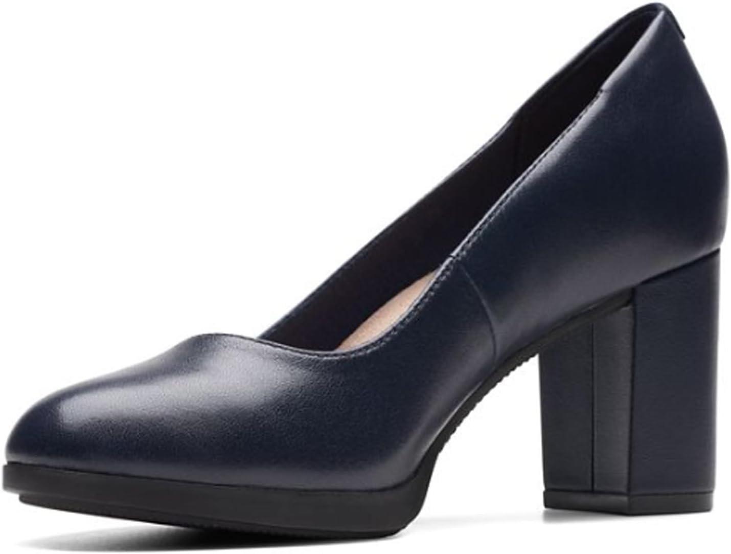 imageClarks Womens Bayla SkipNavy Leather