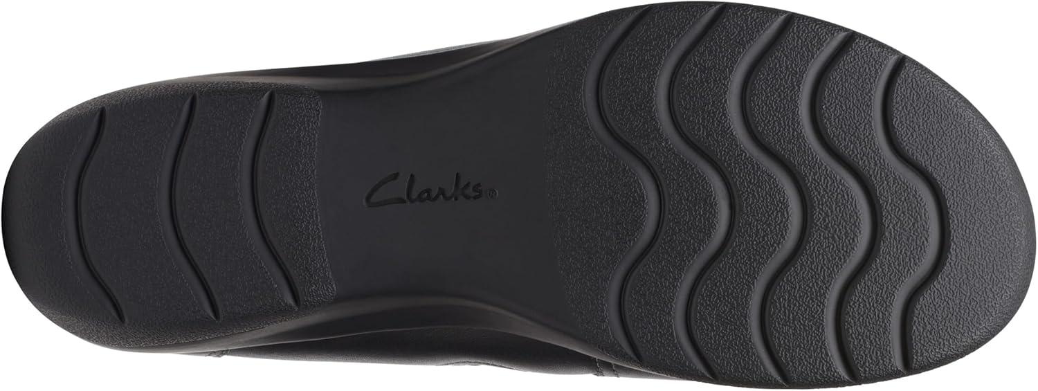 imageClarks Womens Cheyn Madi PullOn LoafersBlack Smooth Leather