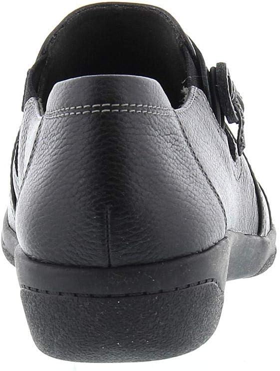 imageClarks Womens Cheyn Madi PullOn LoafersBlk Smooth