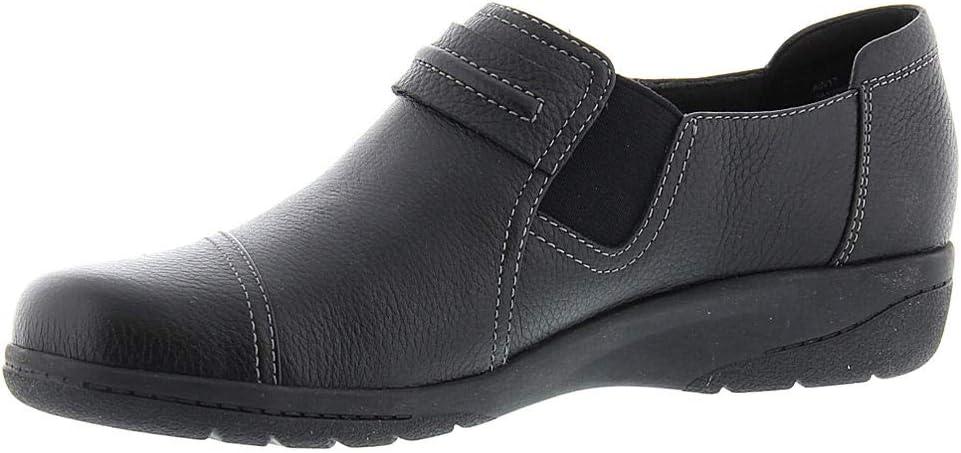 imageClarks Womens Cheyn Madi PullOn LoafersBlk Smooth