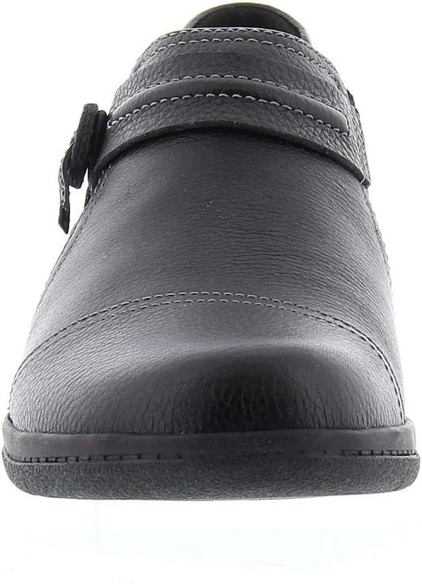 imageClarks Womens Cheyn Madi PullOn LoafersBlk Smooth