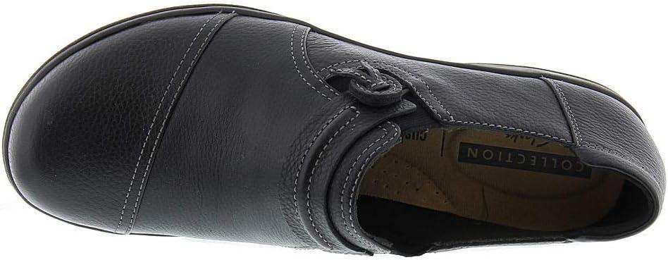 imageClarks Womens Cheyn Madi PullOn LoafersBlk Smooth