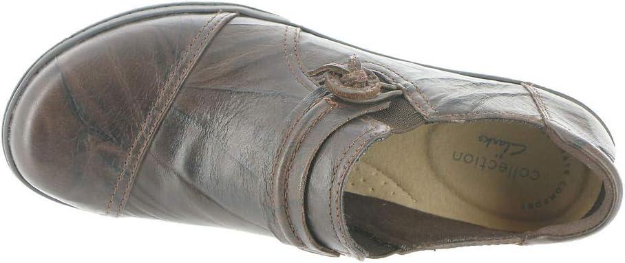 imageClarks Womens Cheyn Madi PullOn LoafersBrown Creen