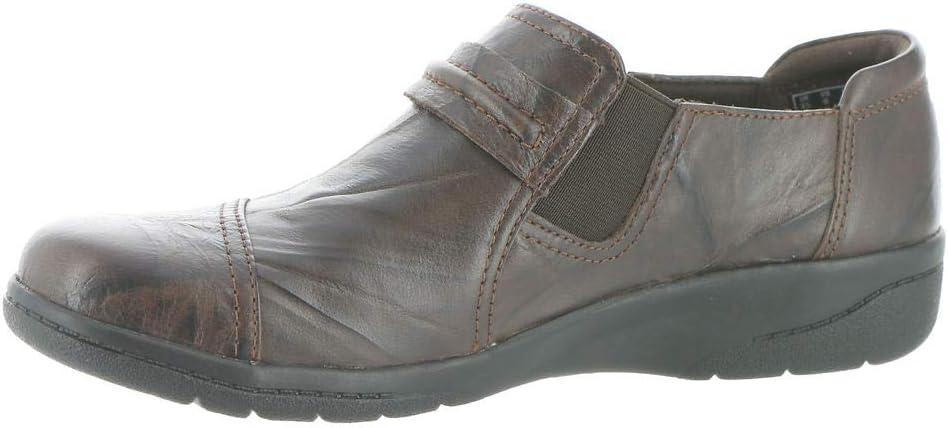 imageClarks Womens Cheyn Madi PullOn LoafersBrown Creen