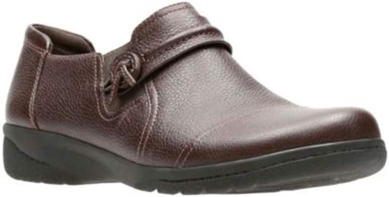 imageClarks Womens Cheyn Madi PullOn LoafersDark Brown