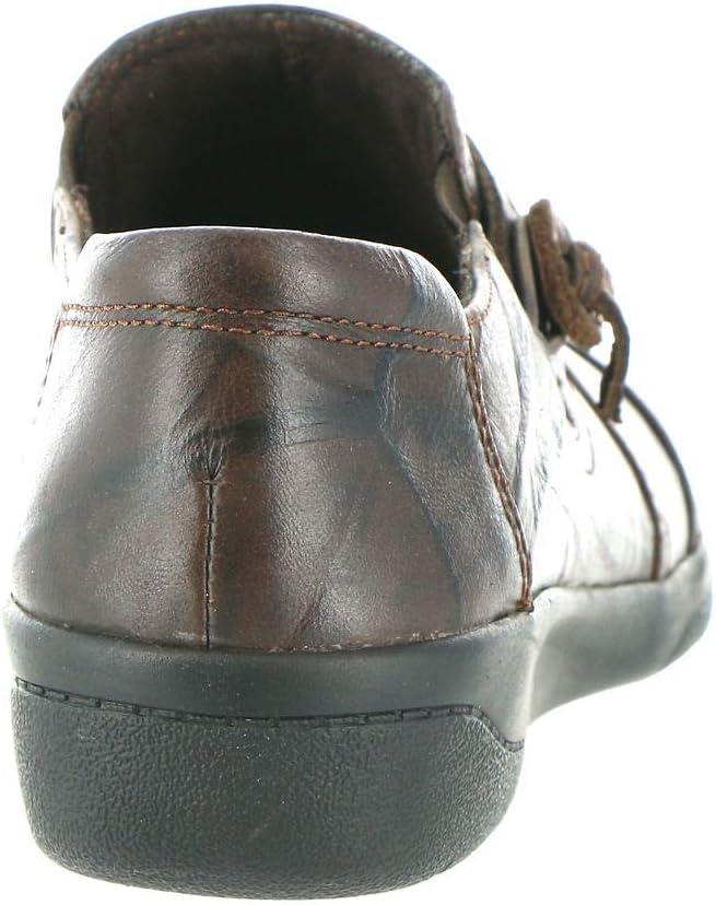 imageClarks Womens Cheyn Madi PullOn LoafersDark Brown Tumbled Leather