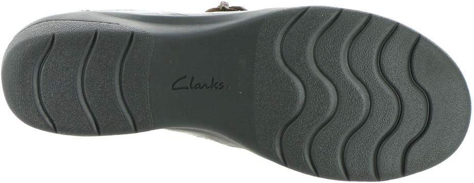 imageClarks Womens Cheyn Madi PullOn LoafersDark Brown Tumbled Leather