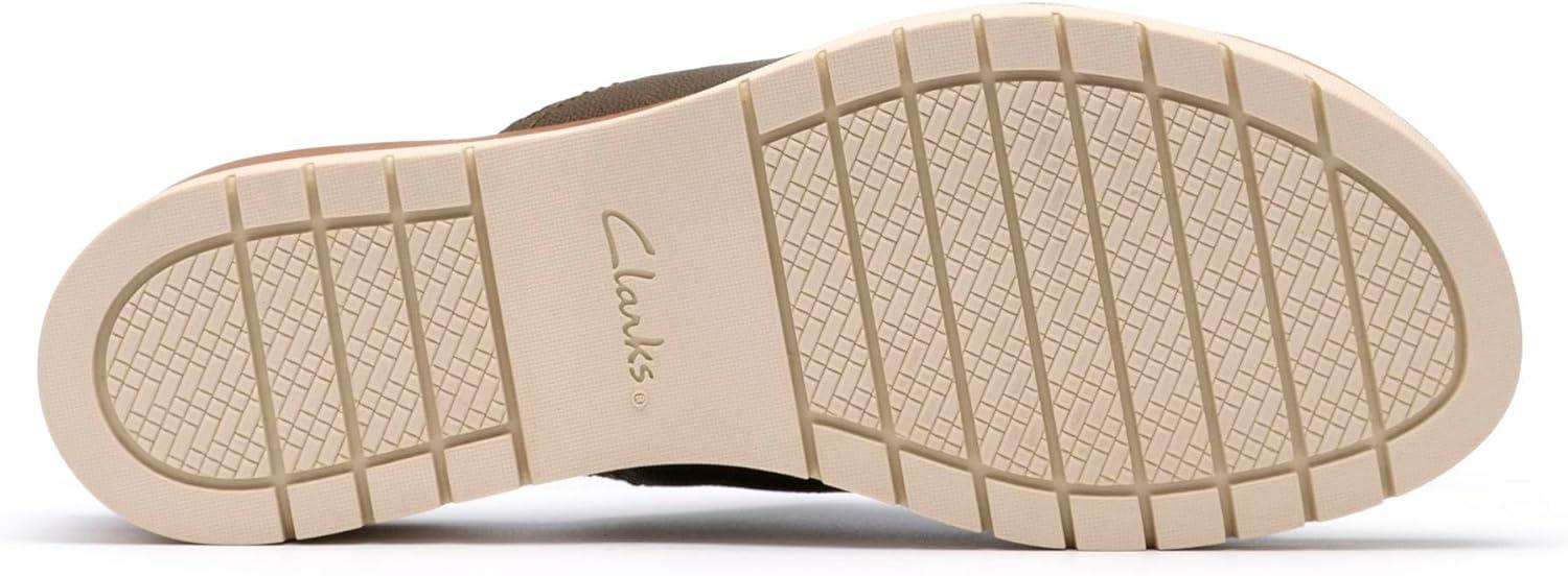 imageClarks Womens Diaz SlideDark Olive Leather