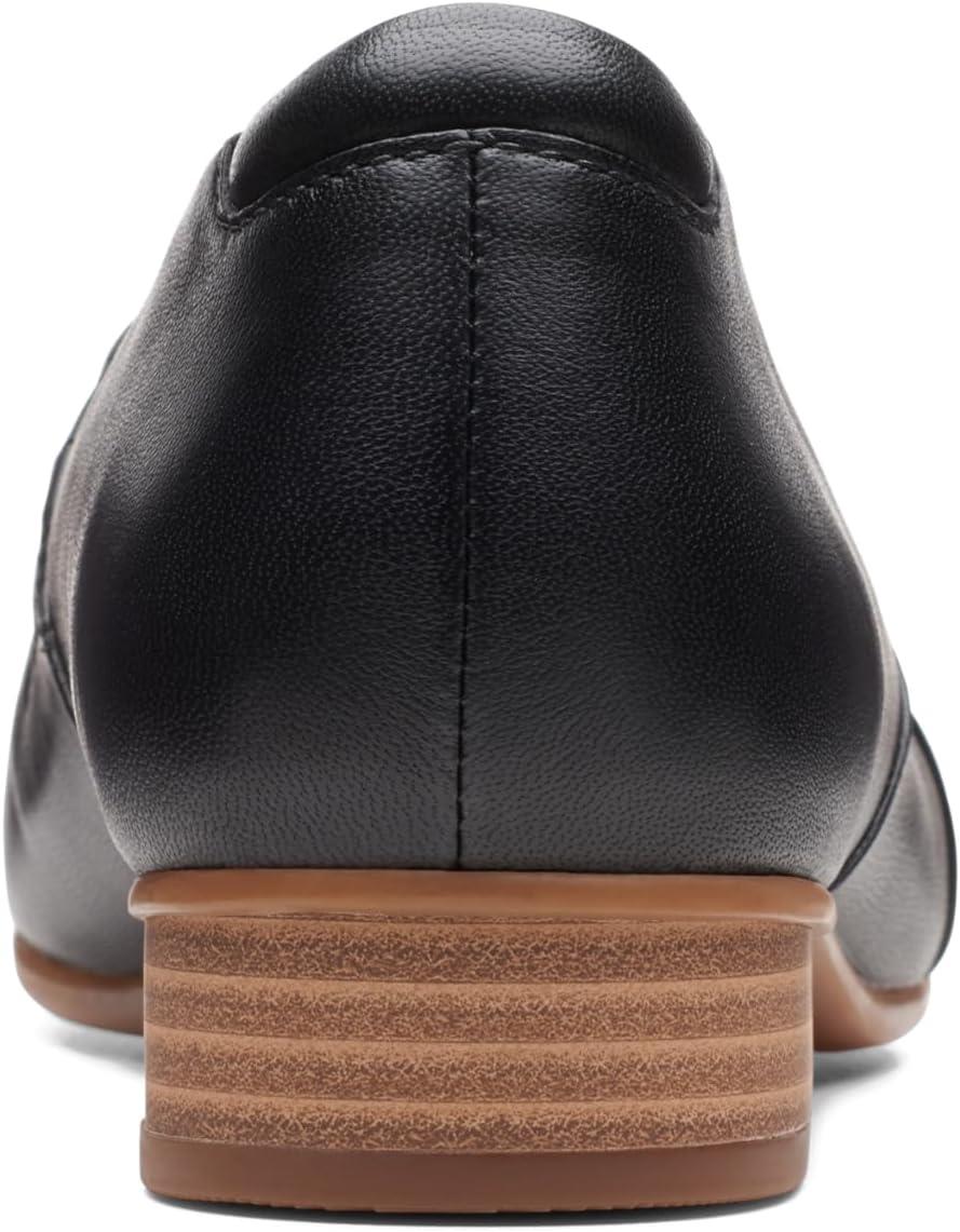 imageClarks Womens Juliet Palm LoaferBlack Leather