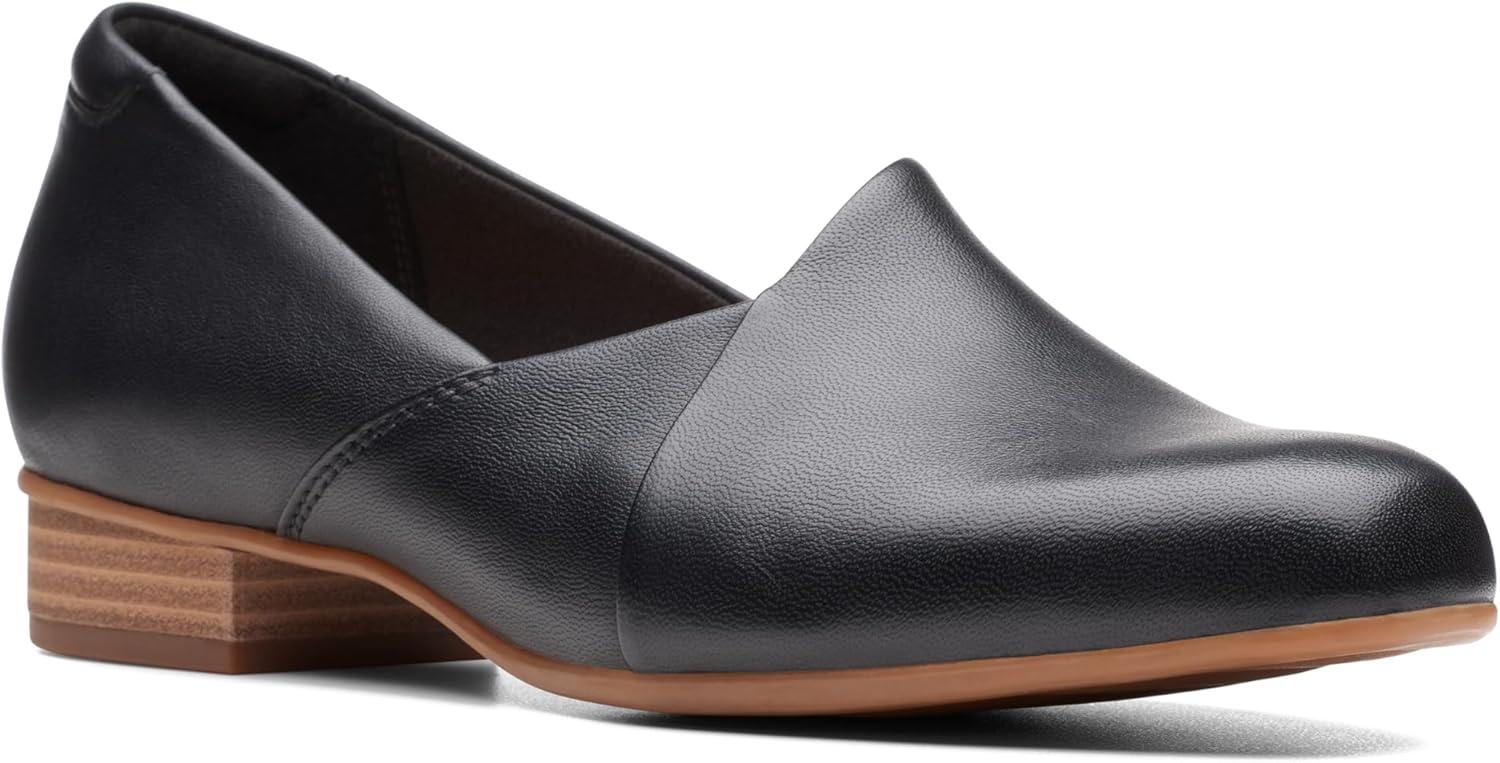 imageClarks Womens Juliet Palm LoaferBlack Leather