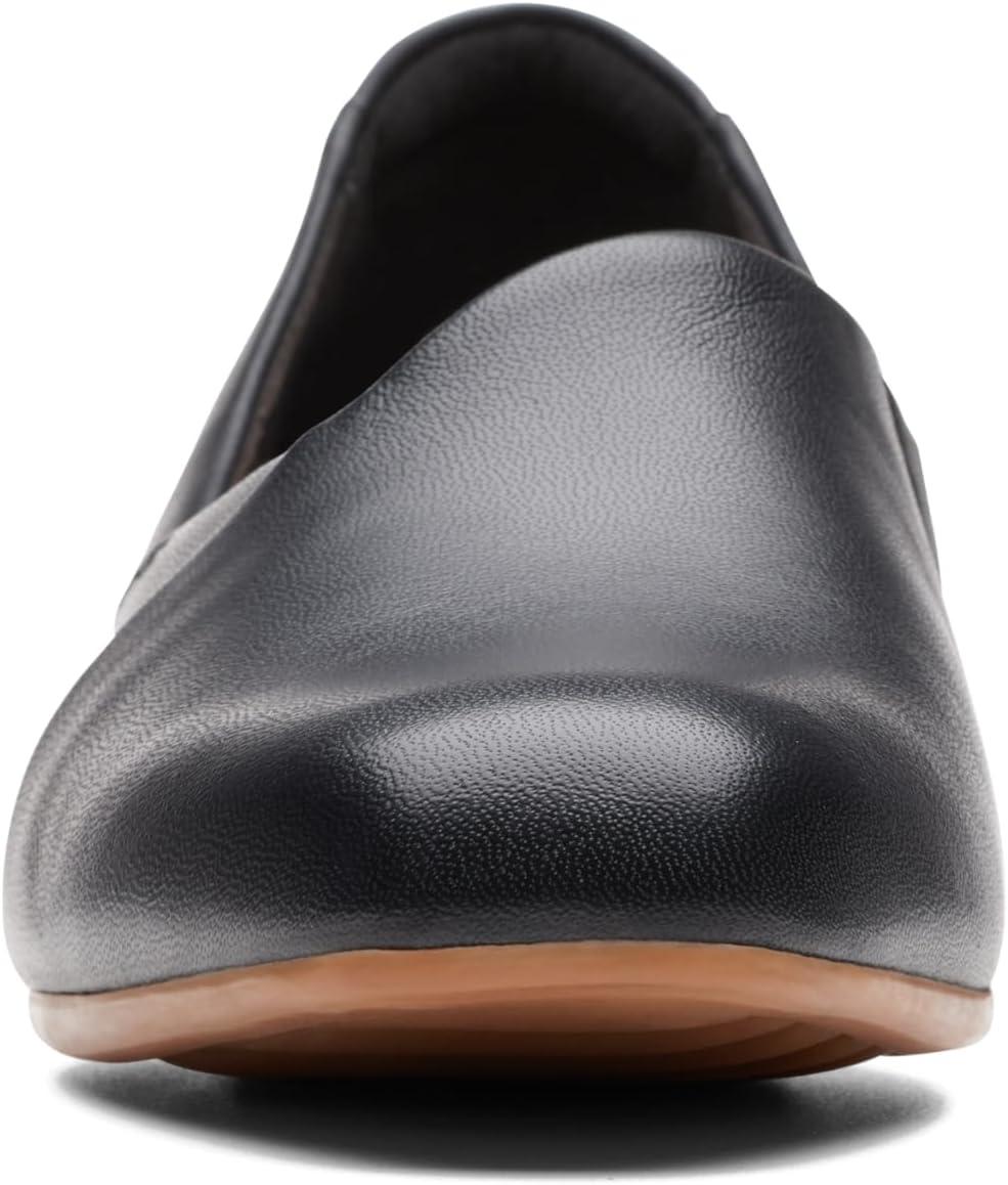 imageClarks Womens Juliet Palm LoaferBlack Leather