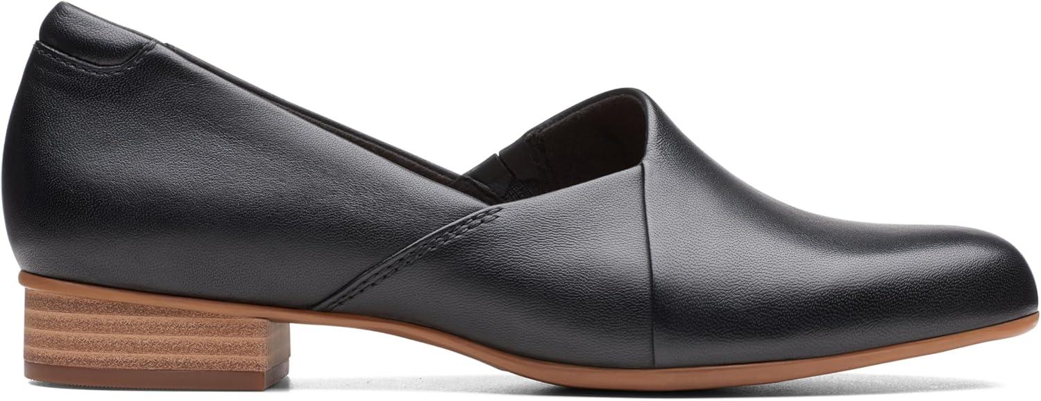 imageClarks Womens Juliet Palm LoaferBlack Leather
