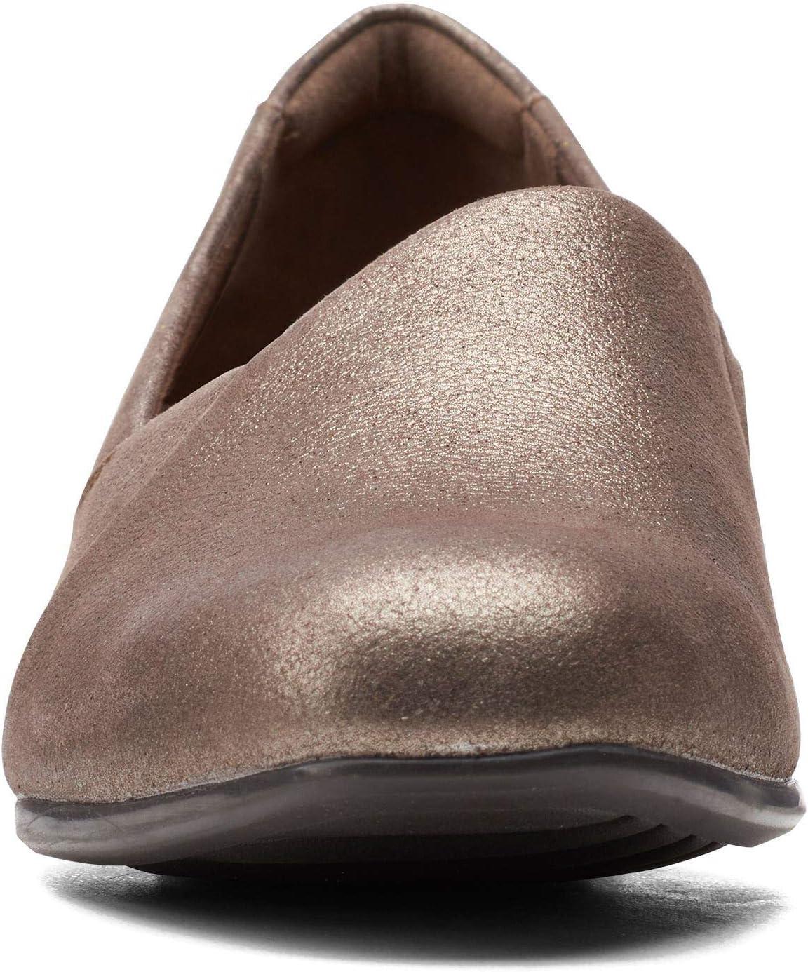 imageClarks Womens Juliet Palm LoaferMetallic Leather