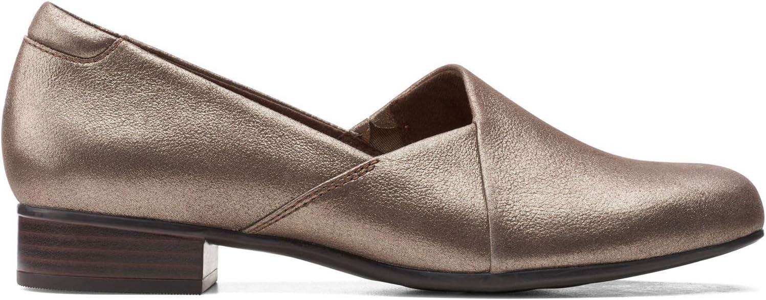 imageClarks Womens Juliet Palm LoaferMetallic Leather