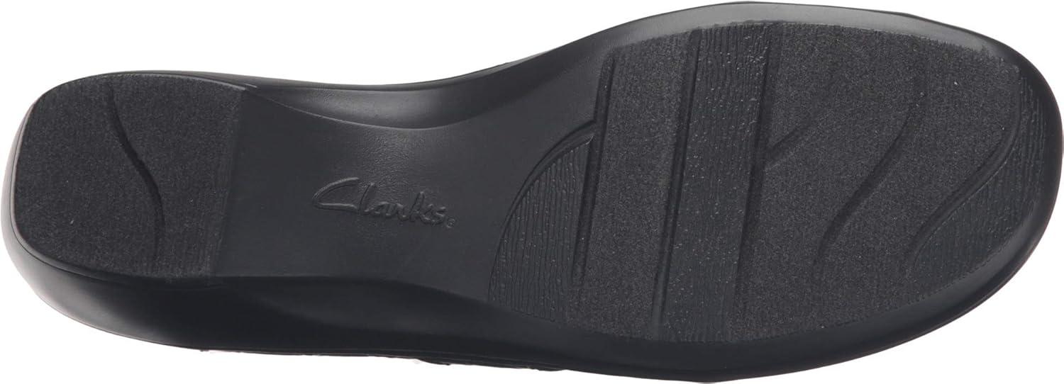 imageClarks Womens May MarigoldSlipOn LoaferBlack Croco
