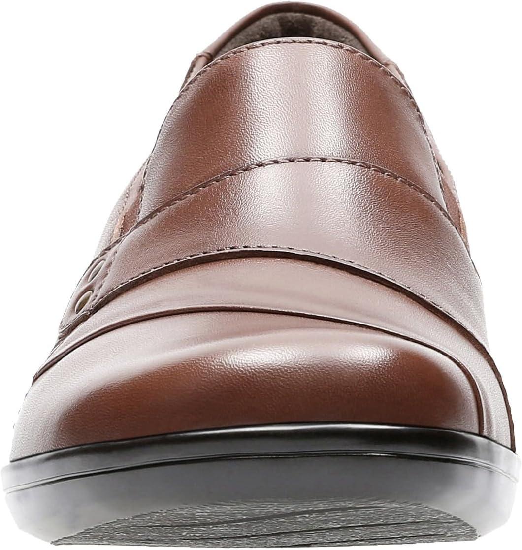 imageClarks Womens May MarigoldSlipOn LoaferDark Brown