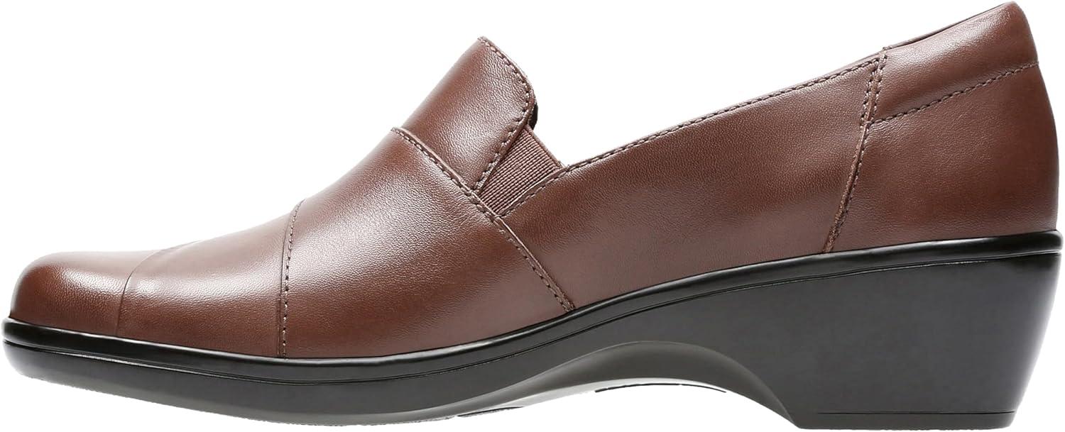 imageClarks Womens May MarigoldSlipOn LoaferDark Brown
