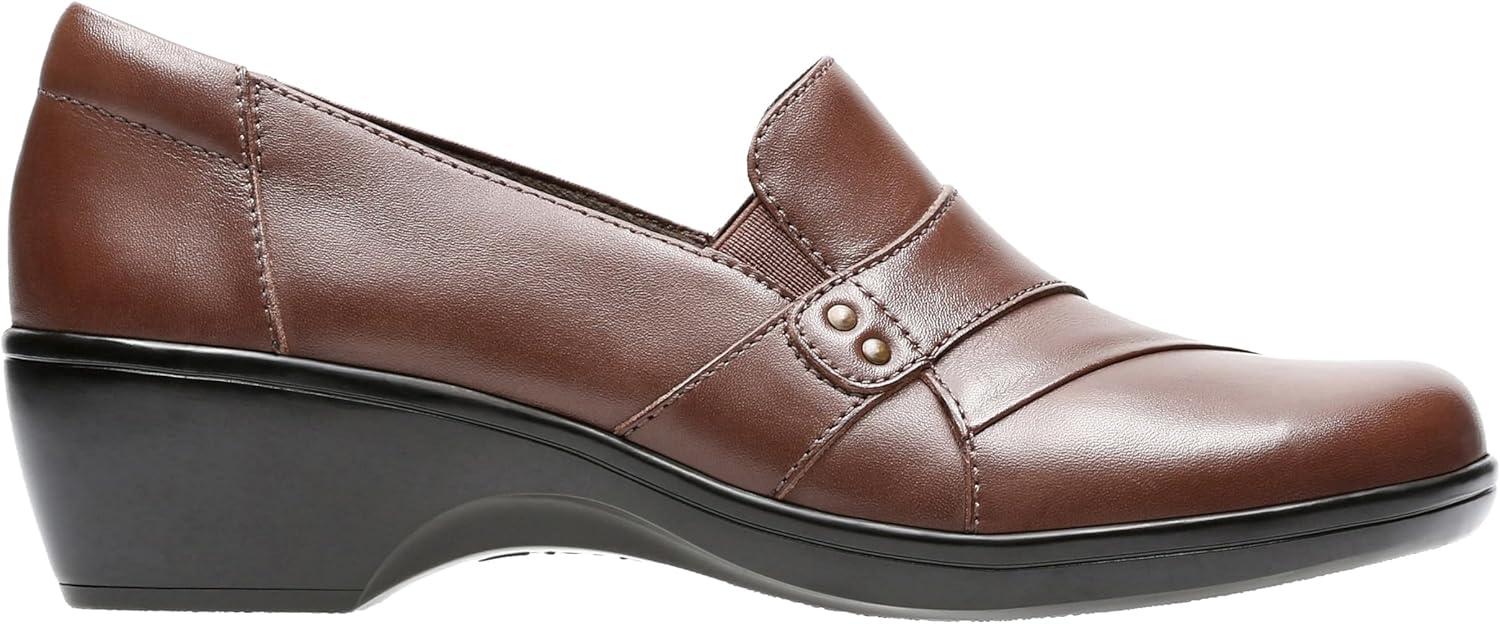 imageClarks Womens May MarigoldSlipOn LoaferDark Brown