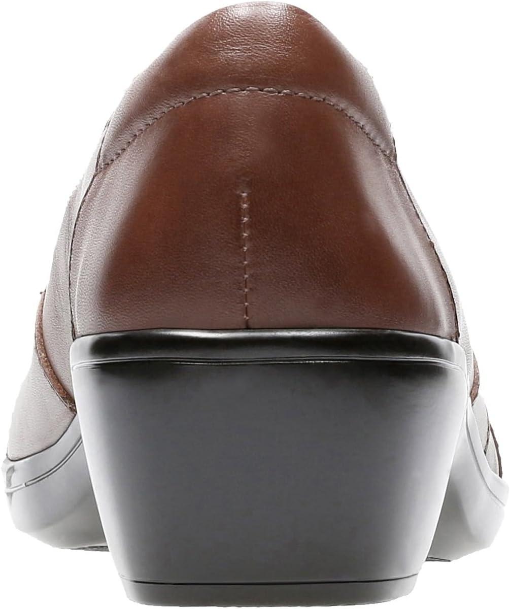 imageClarks Womens May MarigoldSlipOn LoaferDark Brown