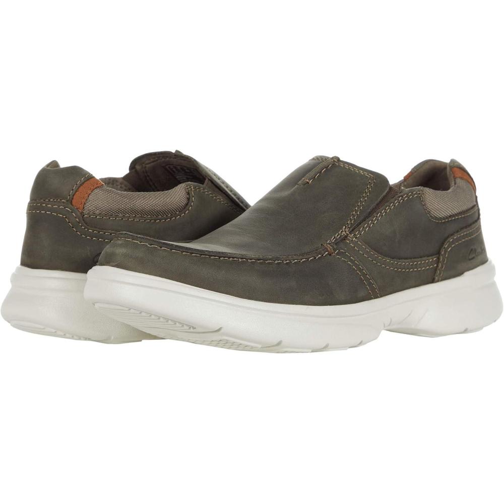 imageClarks Mens Bradley Free LoafersOlive Leather