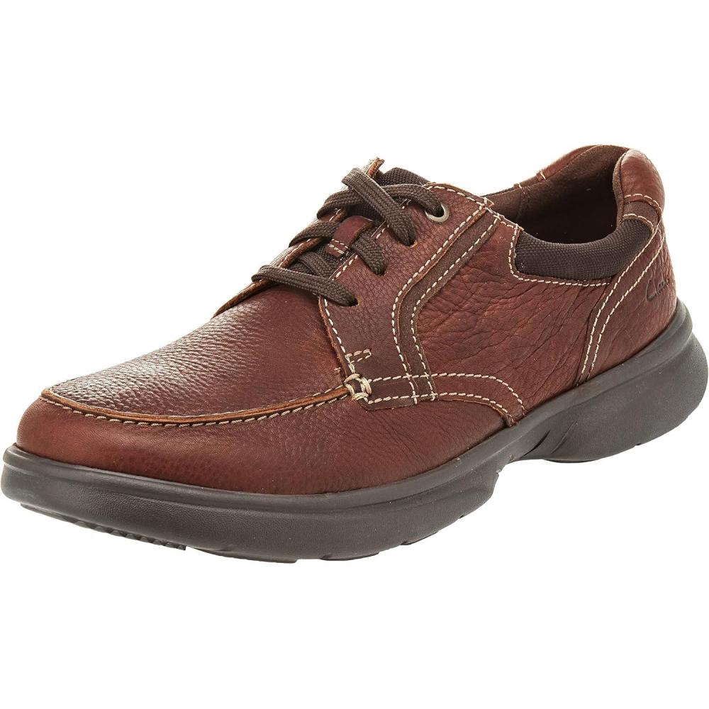 imageClarks Mens Bradley Vibe OxfordsTan Tumble