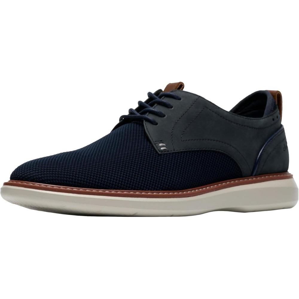 imageClarks Mens Brantin Plain OxfordNavy Knit
